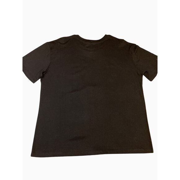 Barbie Graphic T-Shirt Black XL (15-17) Hybrid Apparel Cotton/Polyester Womens C - Picture 7 of 7